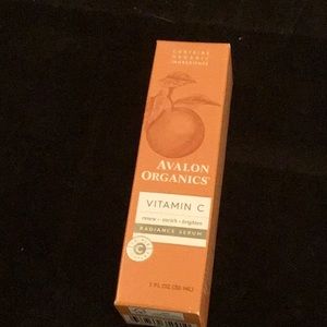 Avalon Organics Vitamin C Radiance Serum 1 fl oz
